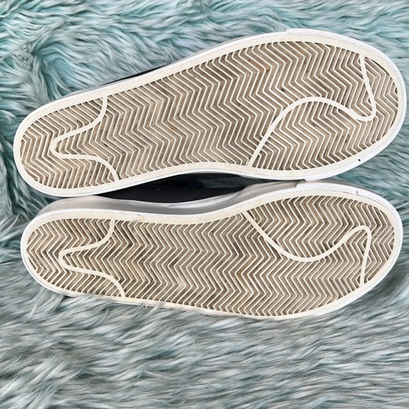 Men’s Nike Zipper Side, High Top Sneakers, Size 10.5 - Picture 15 of 16